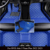 Customized Artificial Leather Car Floor Mat For BYD Atto 3 Yuan Plus 2022 2023 Protect Your Vehicle's Interior Accessory