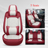 5D Car Seat Covers for HYUNDAI Tucson Santa FE I30 I40 Veloster Genesis Venue Terracan Ioniq Accent Car Accessories Auto Goods