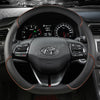 For Hyundai i40 i30 i20 i10 ix35 ix25 Tucson Accent Elantra Santa Fe Creta Solaris Kona Car Steering Wheel Cover Auto Accessorie