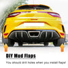 Mud Flaps For Hyundai Elantra Veloster N Sonata i20 i30 Creta ix25 Kona Kauai EV Ioniq 5 Nexo TUCSON BTR Santa Fe Fender Flares