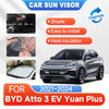 Full Covers Sunshades For BYD Atto 3 EV Yuan Plus 2021~2024 2022 Car Protection Windshields Side Windows Visor Shaby Accessories