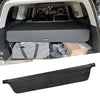 For Rivian R1S Cargo Cover Trunk Retractable Parcel Rack Waterproof Shield Privacy Cargo Cover Auto accessories