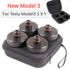 For Tesla Model 3+ Rubber Lifting Jack Pad Lifting Point Adapter Tool Chassis Storage Case Model3 Y S X New Model3 Highland 2024