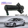 For Hyundai Sonata 8 i30 i40 Azera Genesis Car Headlamp Headlight Cleaning Washer Spray Nozzle 986713V000 98671-3V000 986713V000