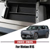 For Rivian R1S 2022 2023 2024 2025 MK1 Car Central Armrest Storage Box Holder Console Organizer Auto interior Accessories Tools