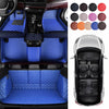 For Hyundai ioniq 5 N 2025 Car Floor Mats Blue Cargo Trunk Mat Full Set Leather Mat All-Weather Protection Accessories