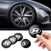 4PCS Car Wheel Center Cap Hub Emblem Cover Badge Hubcap Stickers For Hyundai I10 I20 I30 IX20 IX35 Tucson Auto Accessories Azera