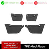 For Tesla Model 3 Highland 2024 Wheel Mud Flaps Splash Guards MudFlaps Front Rear Fender New Upgrade TPE Mudguards Protector