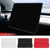 Cubierta de protección de pantalla de Sunshade anti-UV para Tesla Model 3 Y Center Console Display Display Dust Case Interior Accessorios