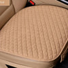 Car Seat Cover Protector Mat Linen Fabric Cushion Breathable Universal for Hyundai Ioniq 5 Accessories 2020 2019 2018 2015 2021