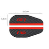 for Hyundai i10 i20 i30 i40 2pcs car Rearview mirror Carbon fiber Rain car accessories