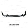 Front Bumper Lip Carbon Fiber Spoiler for Tesla Model 3 Model Y Model 3 Highland