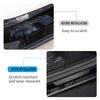 For Tesla Model Y 2021 2022 ABS Rear Door Sill Protector Scuff Plate Cover Door Inner Sill Cover & Outer Door Sill Decal Sticker