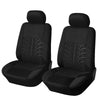 Car Seat Covers For Hyundai i30 Creta Tucson ix35 Solaris Elantra Santa Fe Kona i40 Getz Palisade Polyester Car Cushion Seats