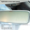 1/3Pcs Lens Covers For Tesla Model 3/Y Slide To Close/Open Webcam Blocker Camera Cover Privacy Protector Car Accessories