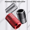 Aluminum Alloy Car Wheel Tire Valve Air Caps Stem Covers For Hyundai Tucson I30 Santafe Accent Kona Elantra Ioniq IX35 I20 Getz