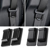 1/2 Pcs Universal Car Seat Belt  Safety Stabilizer Fastener Style for Tesla VW Honda Nissan Hyundai Auto Interior Accessories