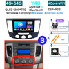 Android 13 Car Radio For Hyundai Sonata NF 2008 - 2010 Navigation GPS Screen Android Auto 5G Stereo Wifi Video Carplay