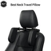 Car Seat Headrest Pillow Adjustable Head Support Pillow Car Interior U Shaped Pillow Travel Sleeping Cushion for Kids Adults