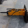 USA STOCK 680 Hydraulic Concrete Hammer Breaker Attachment for Skid Steer Loader