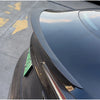 2024 New Performance Version Real Carbon Fiber Spoiler For Tesla Model 3 Highland Rear Carbon Trunk Wing 2023 + Auto Accessories