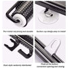 Car Windshield Sunshade Roller Blinds Auto Window Retractable Summer Protection Heat Insulation Curtain Front Rear Shading