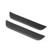 For Tesla Model Y 2021 2022 ABS Rear Door Sill Protector Scuff Plate Cover Door Inner Sill Cover & Outer Door Sill Decal Sticker