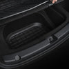 for Tesla Model 3 / Y Front Rear Trunk Mats Upgrade TPE Lower Trunk Storage Pad Protective Cover Cargo Liner Tray Anti Dirty Pad