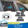 Para Byd Song M6 2010 2012 2012 2013 2014 2015 2016 2017 Windshield Window Curtin Sombreado Sunshade Visor Accesorios para automóviles