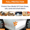 Soft Mud Flaps For Tesla Model Y 3 Highland Accessories TPE Mudguards Original Design Fender Anti-Snow Anti-Sand Guard Protector