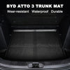 Fits BYD ATTO 3 Floor Mat Luggage Mat Trunk Liner LHD RHD Left Right Rudder Four Seasons Waterproof Wear-resistant Floor Liner