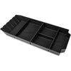 Car Tray Bottom Storage Box with Black Antislip Mat  Floor Console Organizer TPE  Accessories for Tesla Cybertruck 2023 2024