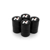 Car N Line Wheel Tire Stem Air Valve Caps Covers For Hyundai i10 i20 i30 NLine Sonata Tucson Azera Elantra Kona Santa Fe