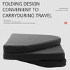 Front Trunk Cushion For Tesla Cybertruck 2023 2024 Sponge Folding Portable Camping Travel Cushion Easy Install Linen Cloth Mat