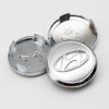 4PCS 60MM 65MM Wheel Centre Rim Caps Emblem For Hyundai I10 I20 I30 I40 IX20 IX35 Tucson Solaris Accent Auto Accessories