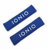 2pcs Car Seat Belt Cover Shoulder Pads Auto Interior Decoration Accessories For Hyundai IONIQ 5 6 7 Accessories