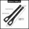 2X Car Seat Gap Filler Between Seats Crevice Interior Decoration Accessories For Hyundai I20 I30 IX35 I10 Sonata Santa Fe Ioniq