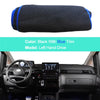 Car Dashboard Cover Mat Ultraviolet-proof Carpet Cape Protector for Hyundai Staria New H1 2021 - 2025