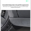 LUCKEASY For Tesla Model Y 2020-2024 Rear Wheel Mud Flaps Car Modification Accessories Model 3 Splash Guards Mud Fenders Kit