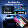 2024 HEYINCAR 2in1 Wireless Carplay Adapter Android Auto Wireless For Hyundai SANTA FE TUCSON ELANTRA IONIQ 5 6 KONA VENUE NEXO