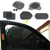 1/2PCS Car Side Window Sun Shades UV Protection Protect Curtain Mesh Universal Front Window Accessories Auto Rear Privacy R1M7