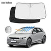 For Hyundai Ioniq 5 2022 2023 2024 Auto Accessories Sunshade Front Rear Window Visor Car Windshield Block Cover Sun