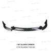 Front Bumper Lip Carbon Fiber Spoiler for Tesla Model 3 Model Y Model 3 Highland