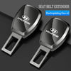 Thick Insert Socket Clip Safety Buckle Car Seat Belt Extender for Hyundai Cars