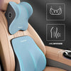 High Quality Memory Cotton Car Neck Pillow Waist Support Pad Headrest Waist Pillow Car Seat Back Cushion Driver Lumbar Cushion