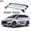 2Pcs Roof bars For Byd e6/ BYD Song max Aluminum Alloy Side Bars Cross Rails Roof Rack Luggage SUV