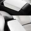 Cubierta de reposabrazos para Tesla Model 3 Y BAJ Box Center Console Protective TPE TPE Instalación Snap-In Accessorios interiores Modamente