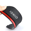 for Hyundai IONIQ 5 6 7  2pcs car Rearview mirror Carbon fiber Rain car accessories