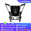 For Hyundai Sonata YF 8 Android 2010-2018 Tesla Screen Car GPS Navigation stereo Headunit Auto Radio Player Carplay All in One