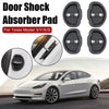 4pcs Car Door Shock Absorber For Tesla Model X S 3 Y Flexible Car Door Lock Protector Silicone Car Door Lock Latches Cover